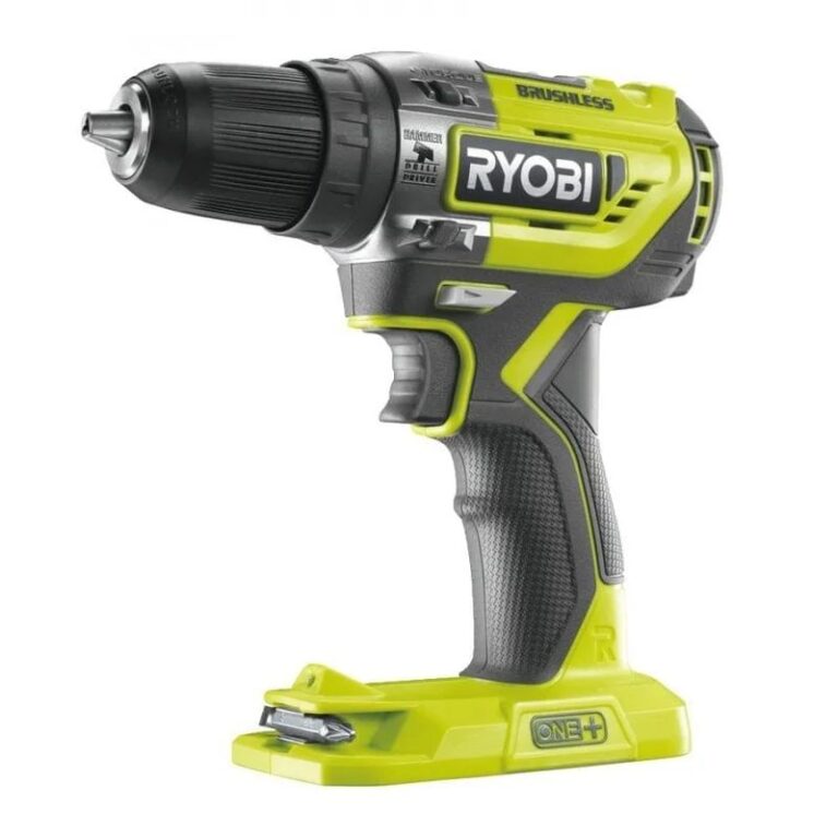 Дрель-шуруповерт ударная бесщеточная аккумуляторная Ryobi R18PD5-0 ONE+