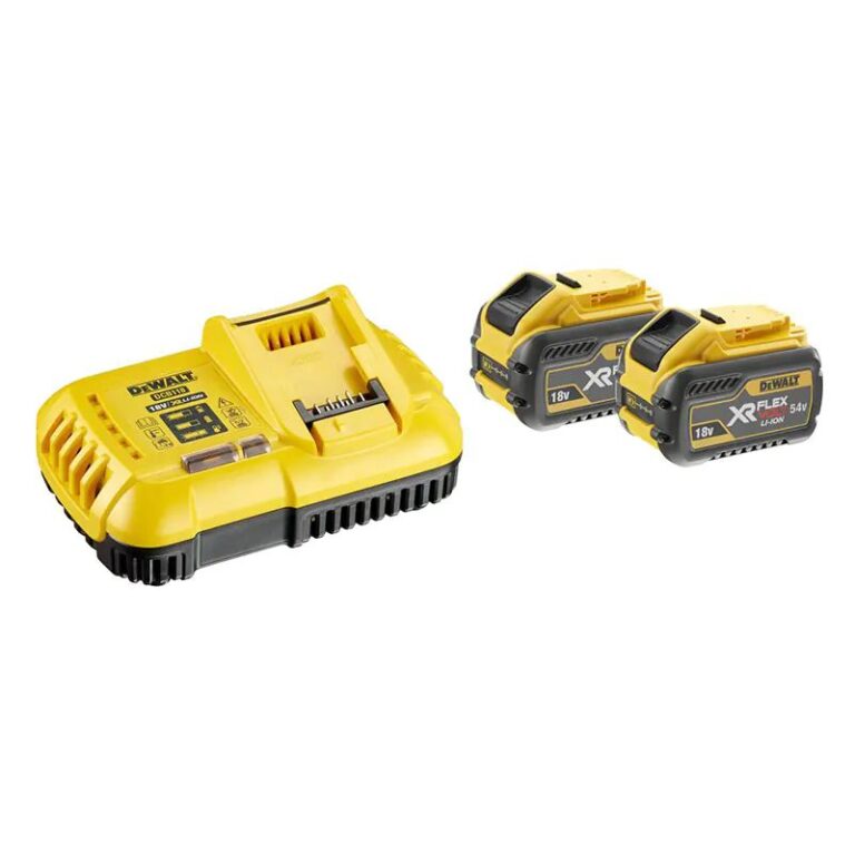 Комплект зарядного устройства и аккумуляторов DeWalt DCB118Y2T