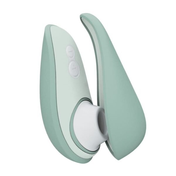 WOMANIZER wz112sg2 Liberty 2 Бесконтактный клиторальный стимулятор Liberty 2 серо-зелёный 1 шт