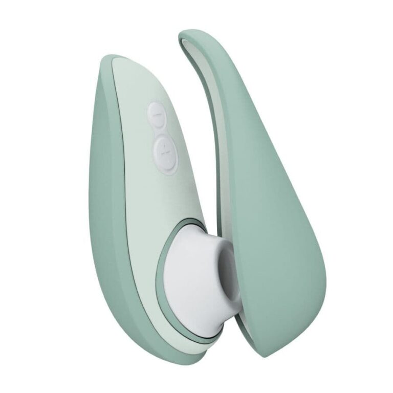 WOMANIZER wz112sg2 Liberty 2 Бесконтактный клиторальный стимулятор Liberty 2 серо-зелёный 1 шт