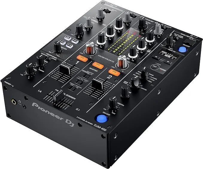 Двухканальный микшерный пульт компании Pioneer DJ DJM-450