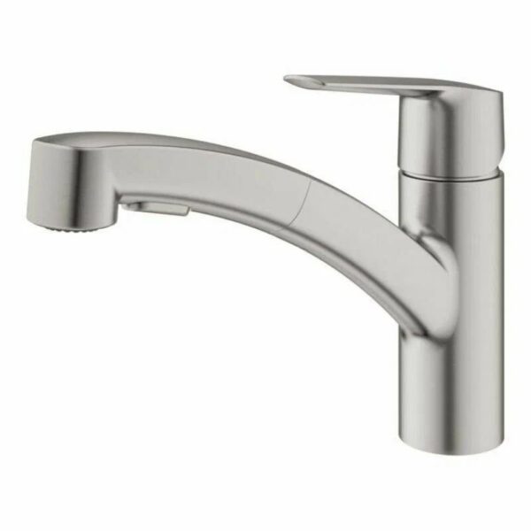 Смеситель для кухонной мойки GROHE Start QuickFix с вытяжным душем 30307DC1
