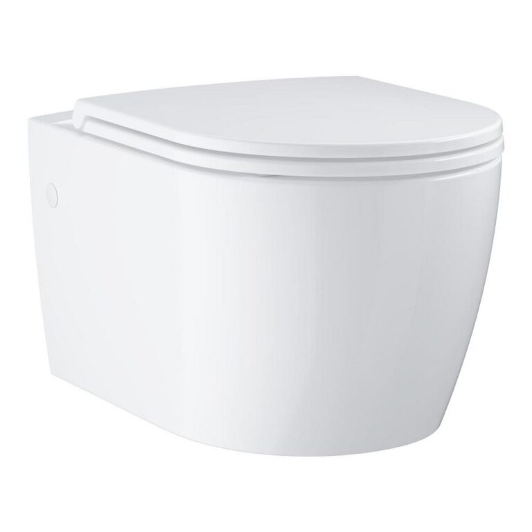 Подвесной унитаз безободковый GROHE Bau Ceramic 103860SH00