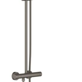 Душевая система с термостатом Grohe Euphoria System 310 26075AL0, темный графит матовый