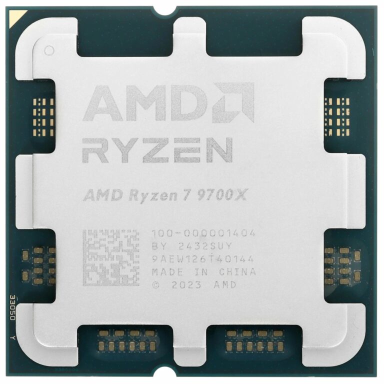 Высокопроизводительный процессор AMD Ryzen 7 9700X