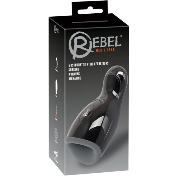 Автоматический мастурбатор Rebel Masturbator (5930870000)