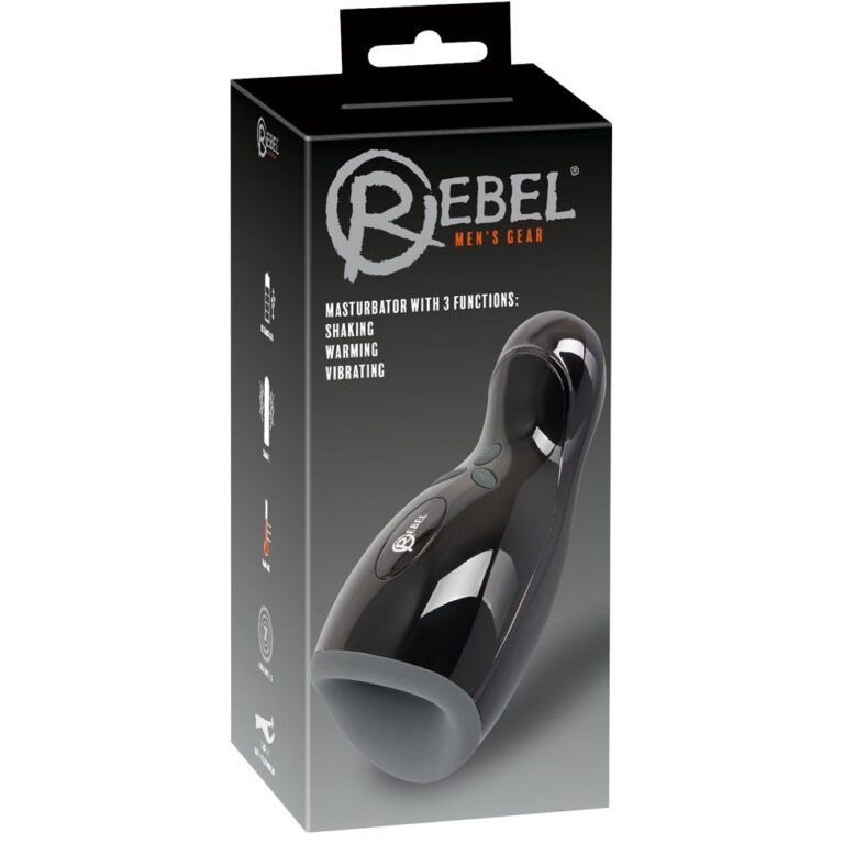 Автоматический мастурбатор Rebel Masturbator