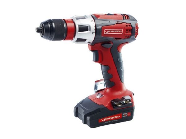 Аккумуляторная дрель-шуруповёрт Rothenberger RO DD60