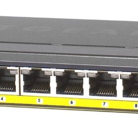 Коммутатор NETGEAR GS110TP-200EUS (1000 Base-TX (1000 мбит/с), 2 SFP порта)