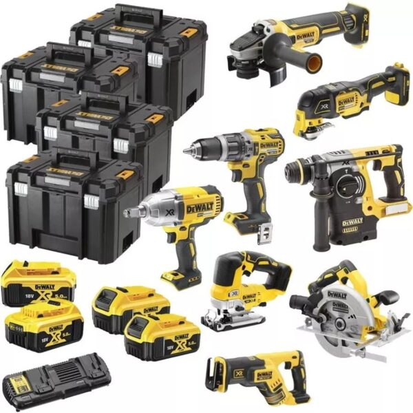 Набор электроинструмента DeWalt DCK865P4T