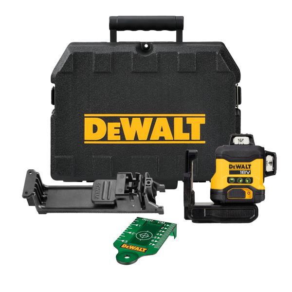 Лазерный уровень DeWalt DCLE34031N-XJ