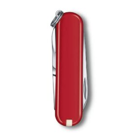 Нож перочинный Victorinox Classic SD (0.6223.B1) 58мм, 7 функций, красный