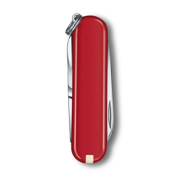 Нож перочинный Victorinox Classic SD (0.6223.B1) 58мм, 7 функций, красный