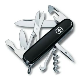 Нож перочинный Victorinox Climber (1.3703.3), черный