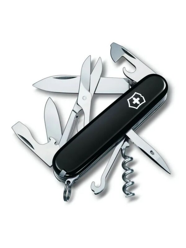 Нож перочинный Victorinox Climber (1.3703.3), черный