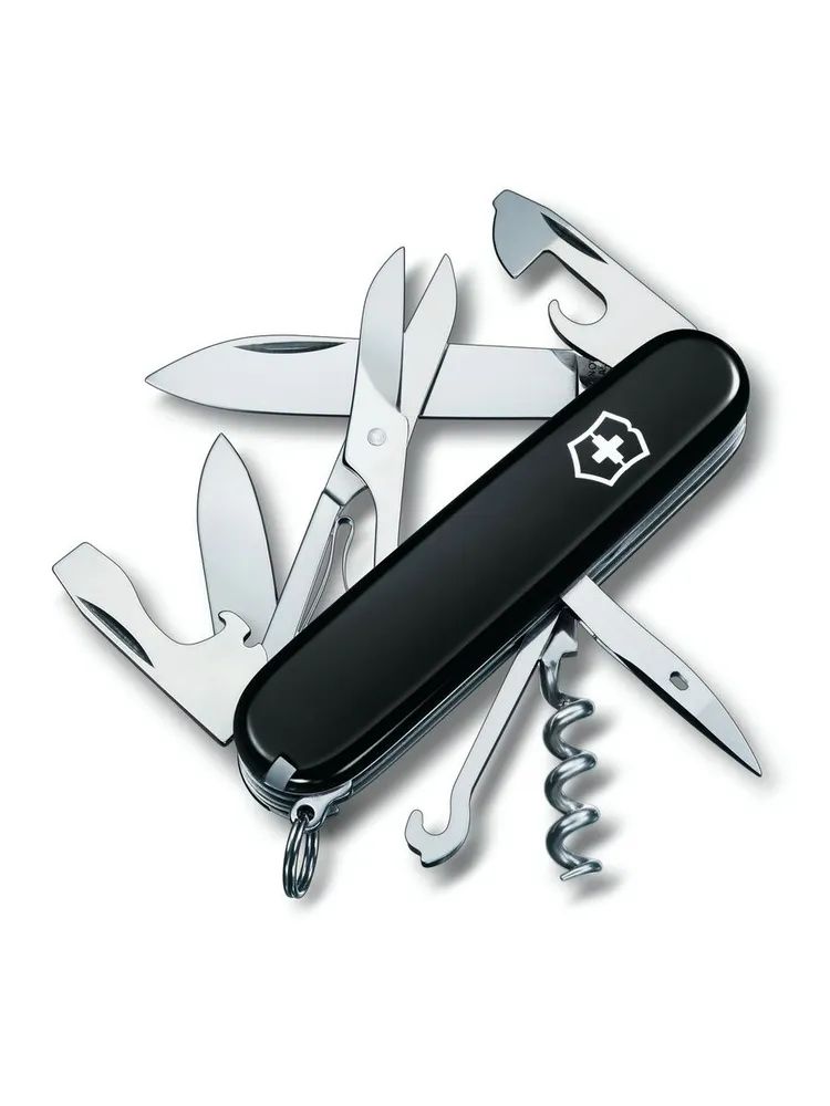 Нож перочинный Victorinox Climber (1.3703.3), черный