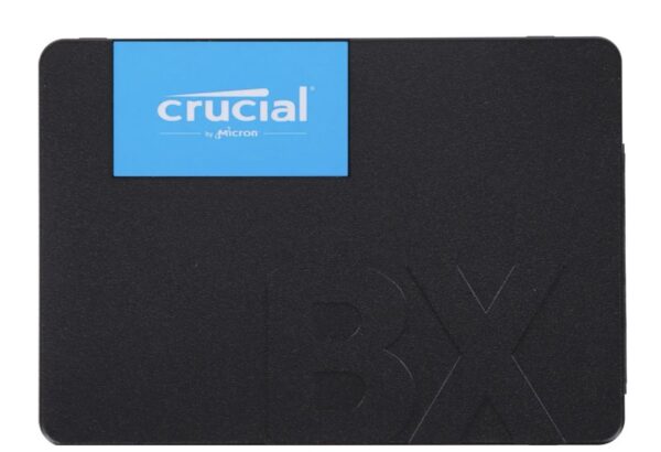 Твердотельный SATA накопитель Crucial BX500 1 ТБ (CT1000BX500SSD1)