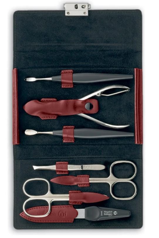 Набор маникюрный Niegeloh Solingen Diabolo L (85970) (4007264859708), 7 предметов