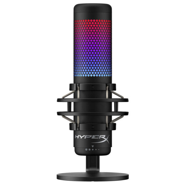 Микрофон игровой (для стриминга) HyperX QuadCast 2 S, черный