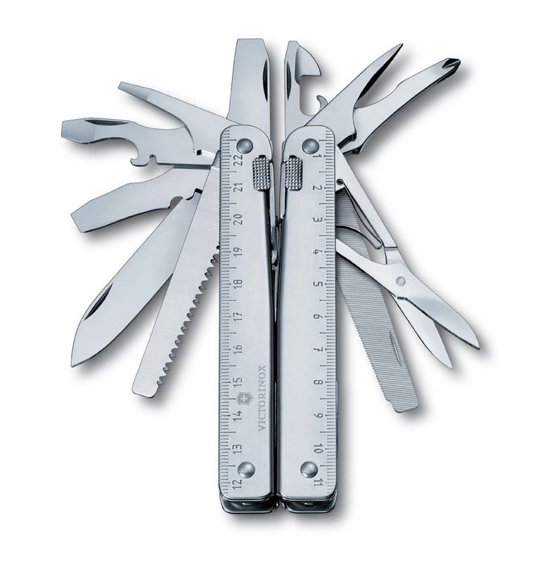 Мультитул Victorinox SwissTool X (3.0327.L), 26 функций, 115 мм