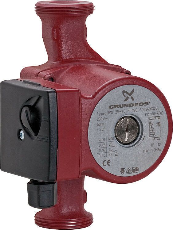 Насос циркуляционный Grundfos UPS 25-40 N (96913060)