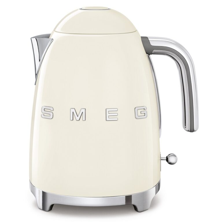 Чайник электрический Smeg (KLF03CREU), кремовый