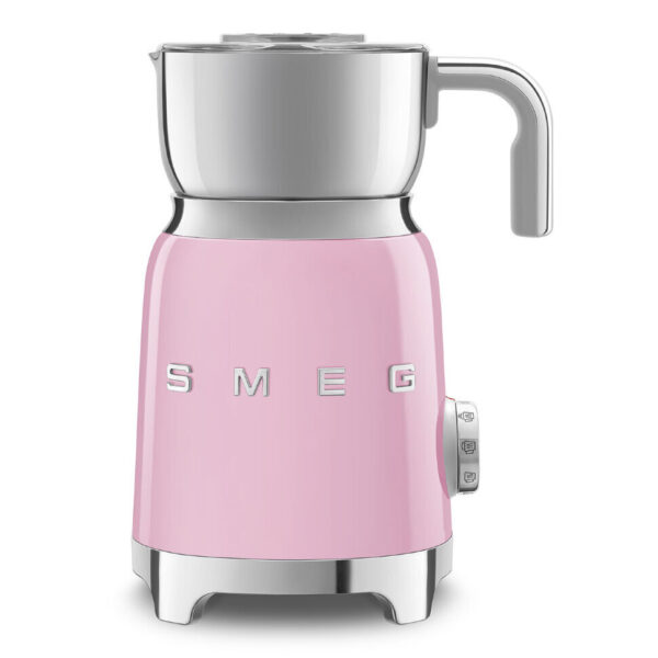 Автоматический вспениватель молока Smeg (MFF01PKEU), розовый