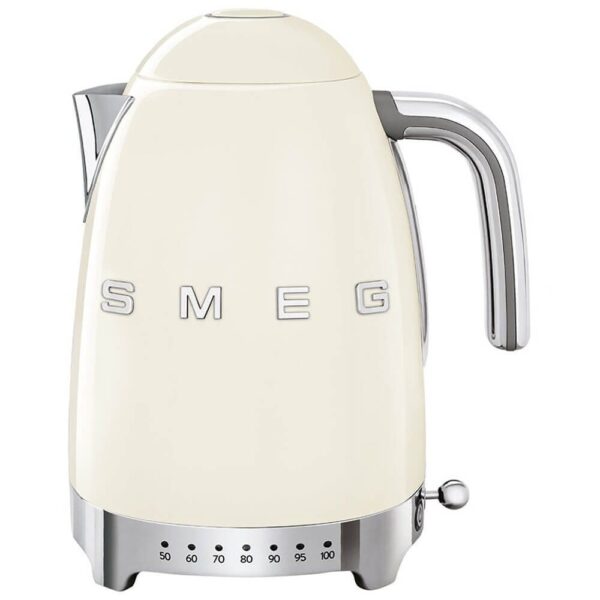 Чайник электрический Smeg (KLF04CREU), кремовый
