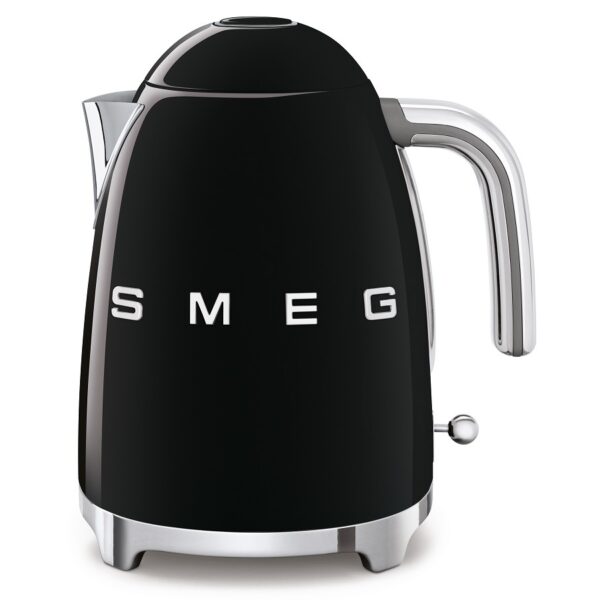 Чайник электрический Smeg (KLF03BLEU), черный