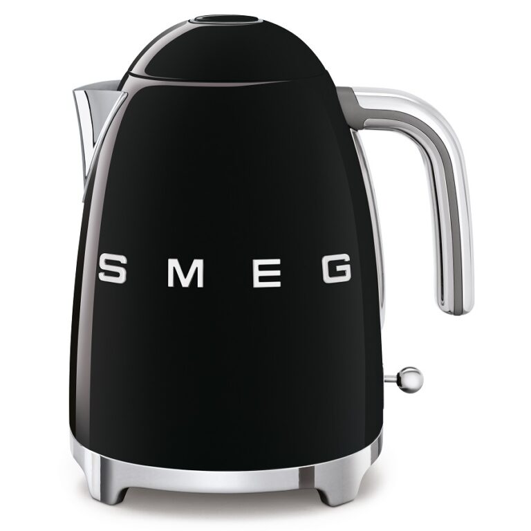 Чайник электрический Smeg (KLF03BLEU), черный