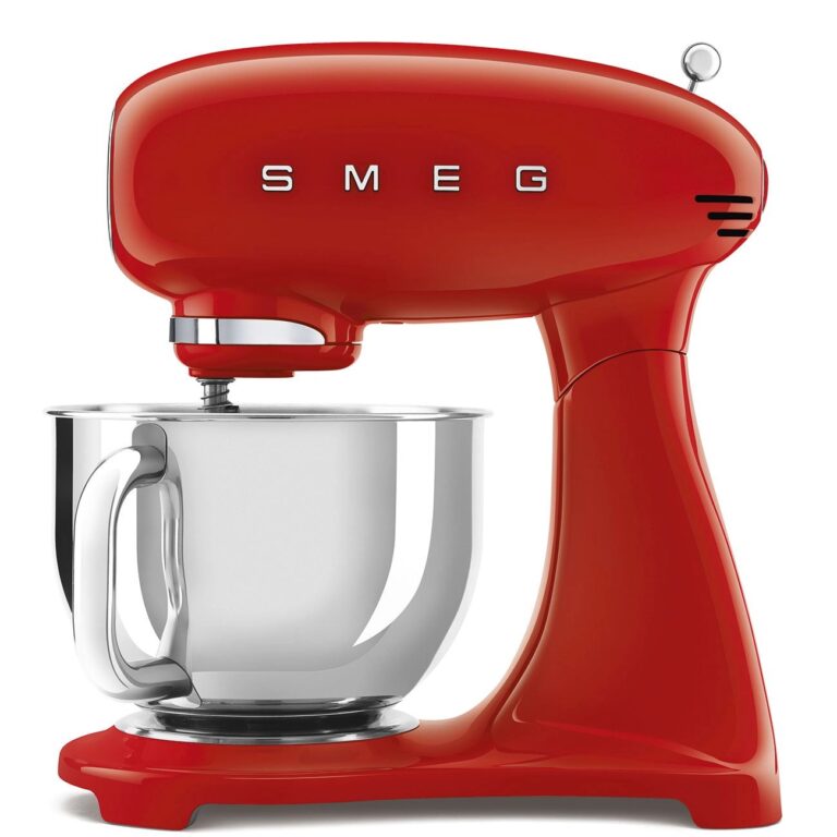 Миксер планетарный SMEG (SMF03RDEU), красный