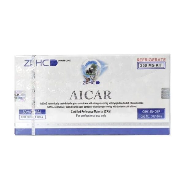 Аминокислотный комплекс ZPHC Aicar 250MG (5 x 50 мг), для выносливости, энергии, сушки