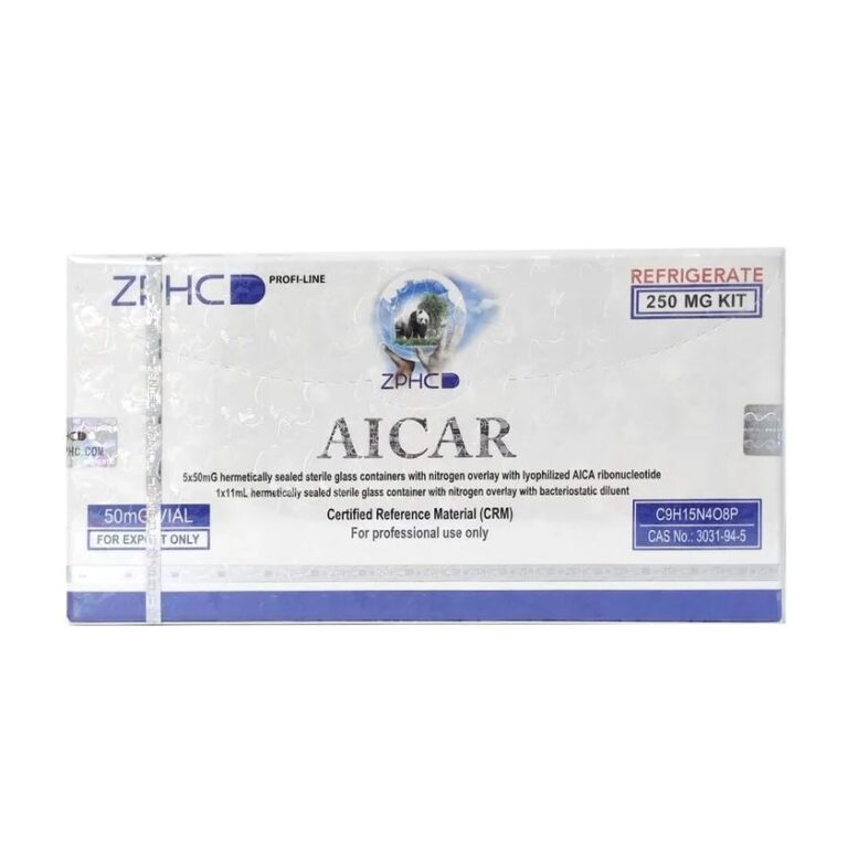 Аминокислотный комплекс ZPHC Aicar 250MG (5 x 50 мг), для выносливости, энергии, сушки