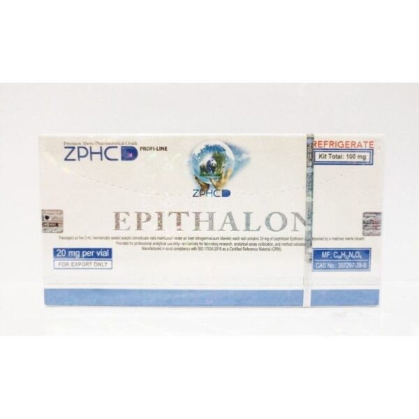 Эпиталон ZPHC Epithalon 100MG (5 x 20 мг)