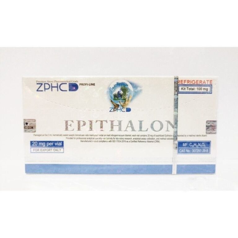 Эпиталон ZPHC Epithalon 100MG (5 x 20 мг)