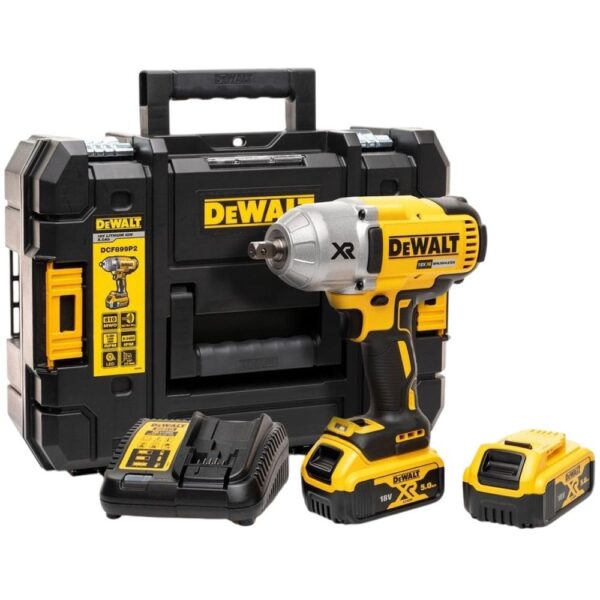 Гайковерт аккумуляторный DeWalt DCF899P2-QW