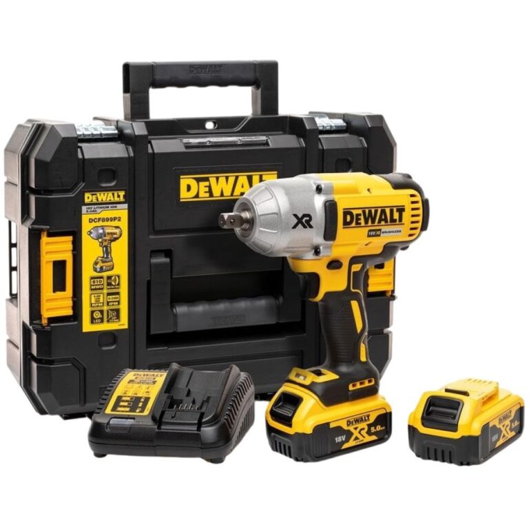 Гайковерт аккумуляторный DeWalt DCF899P2-QW