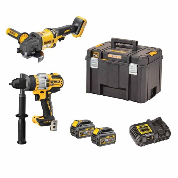 Набор электроинструмента DeWALT DCK2016T2T