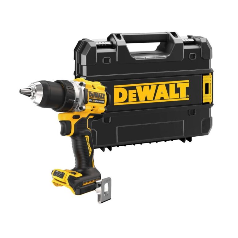 Аккумуляторная безударная бесщеточная дрель-шуруповерт DEWALT DCD800NT, 18 В, без аккумулятора и зу (DCD800NT-XJ)