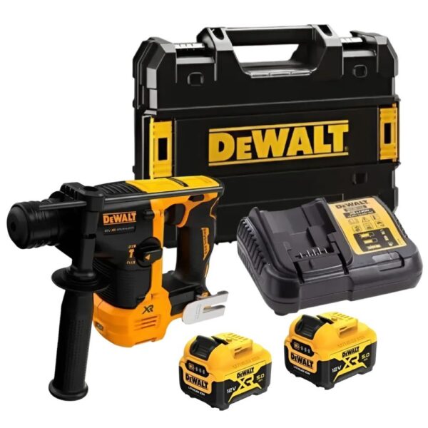 Перфоратор аккумуляторный DeWALT DCH072P2-QW (кейс, с 2 АКБ и ЗУ)