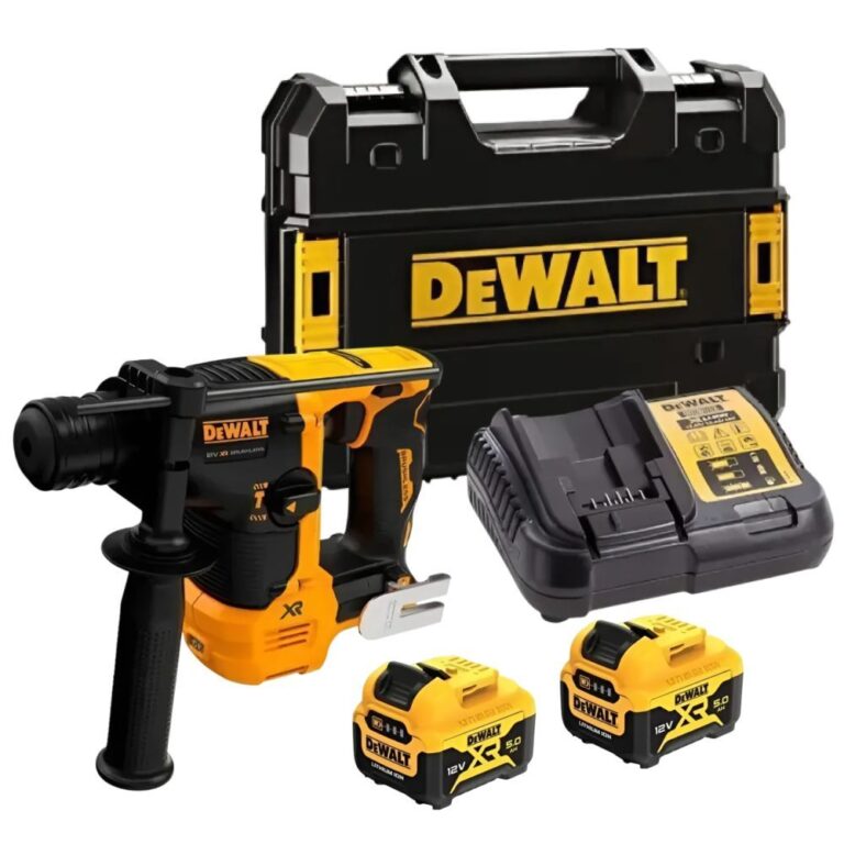 Перфоратор аккумуляторный DeWALT DCH072P2-QW (кейс, с 2 АКБ и ЗУ)