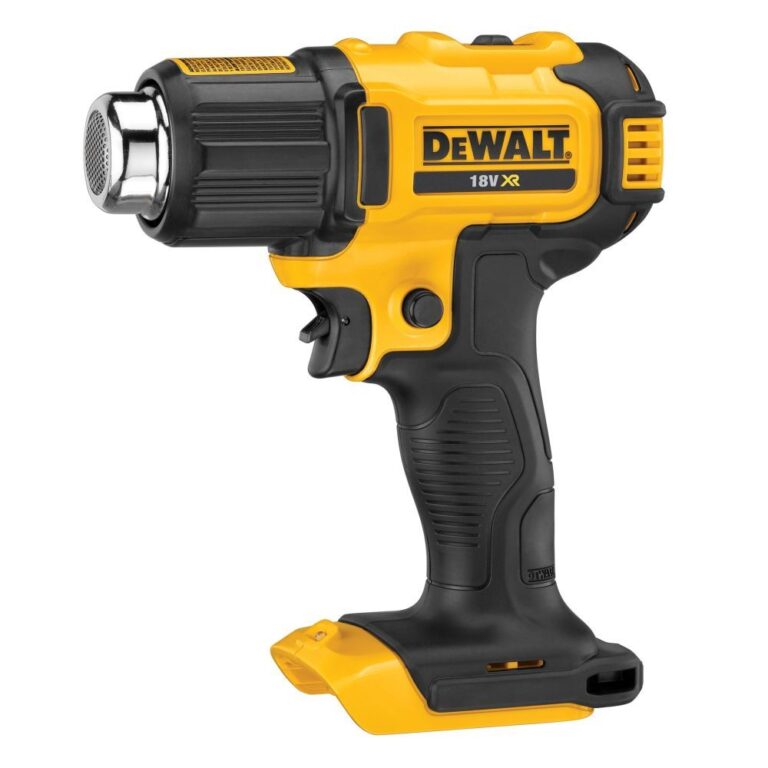 Аккумуляторный пистолет горячего воздуха DEWALT DCE530N, 18 В без АКБ и ЗУ