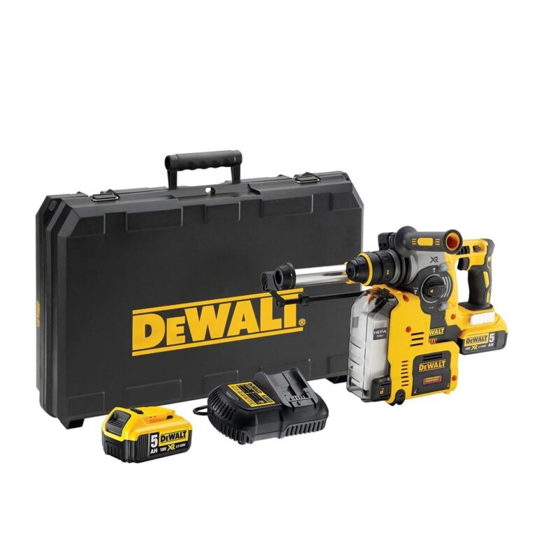 Аккумуляторный перфоратор DeWALT DCH275P2
