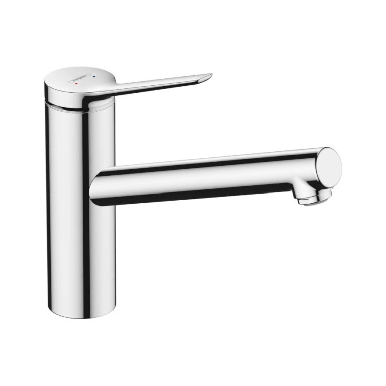Смеситель Hansgrohe Zesis 74811000 для кухонной мойки, цвет: хром