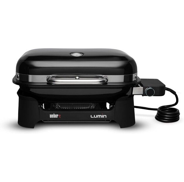 Электрогриль Weber Lumin Compact Black 91010979