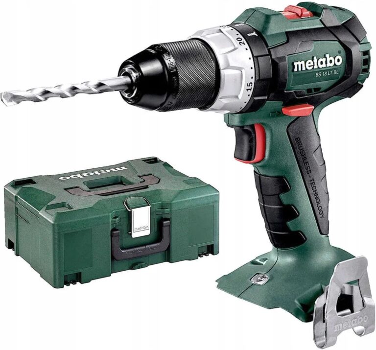 Дрель-шуруповерт аккумуляторная Metabo BS 18 LT BL 602325840 в кейсе MetaLoc II