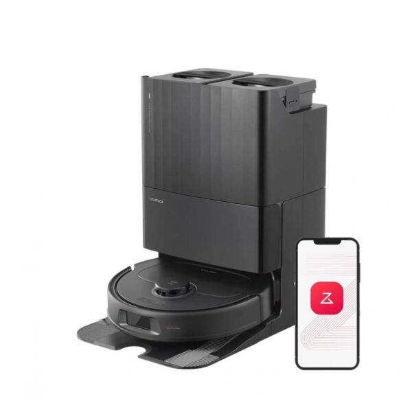 Робот-пылесос Roborock Qrevo Plus Black