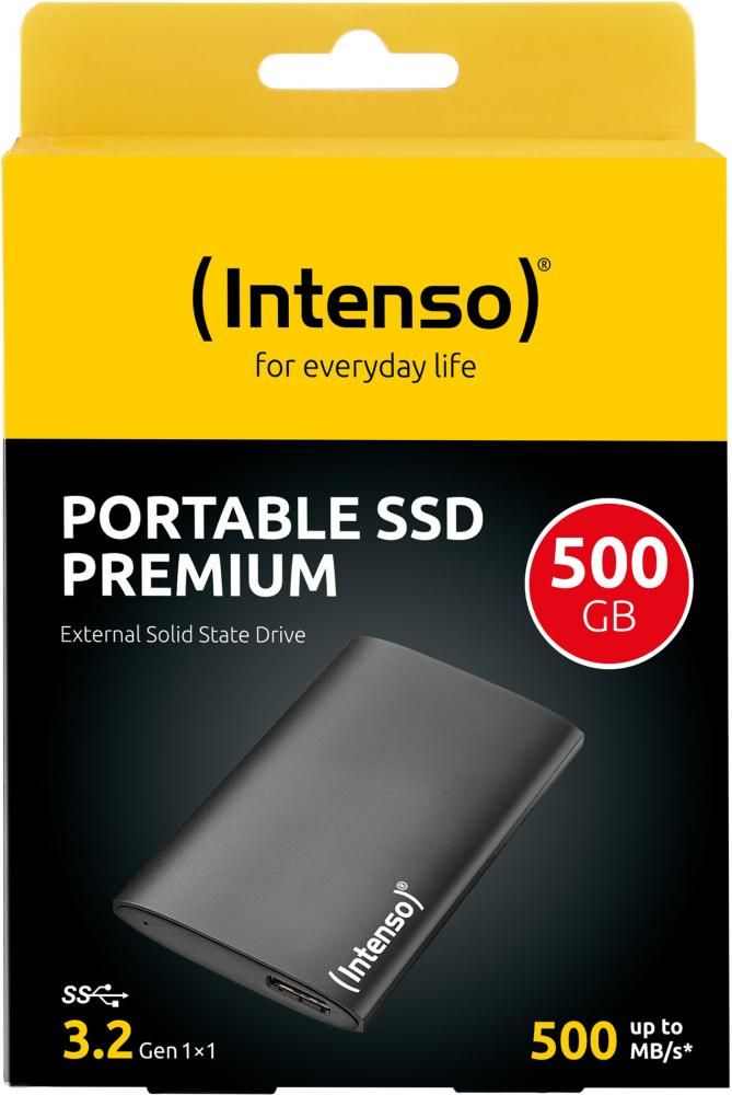 Внешний SSD-накопитель Intenso Premium 500 GB (3823451)