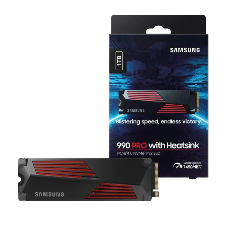 Внутренний твердотельный накопитель (SSD) 990 PRO MZ-V9P1T0CW 1 ТБ