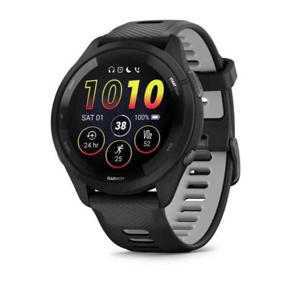 Умные часы Garmin Forerunner 265 Amoled Black (010-02810-10)